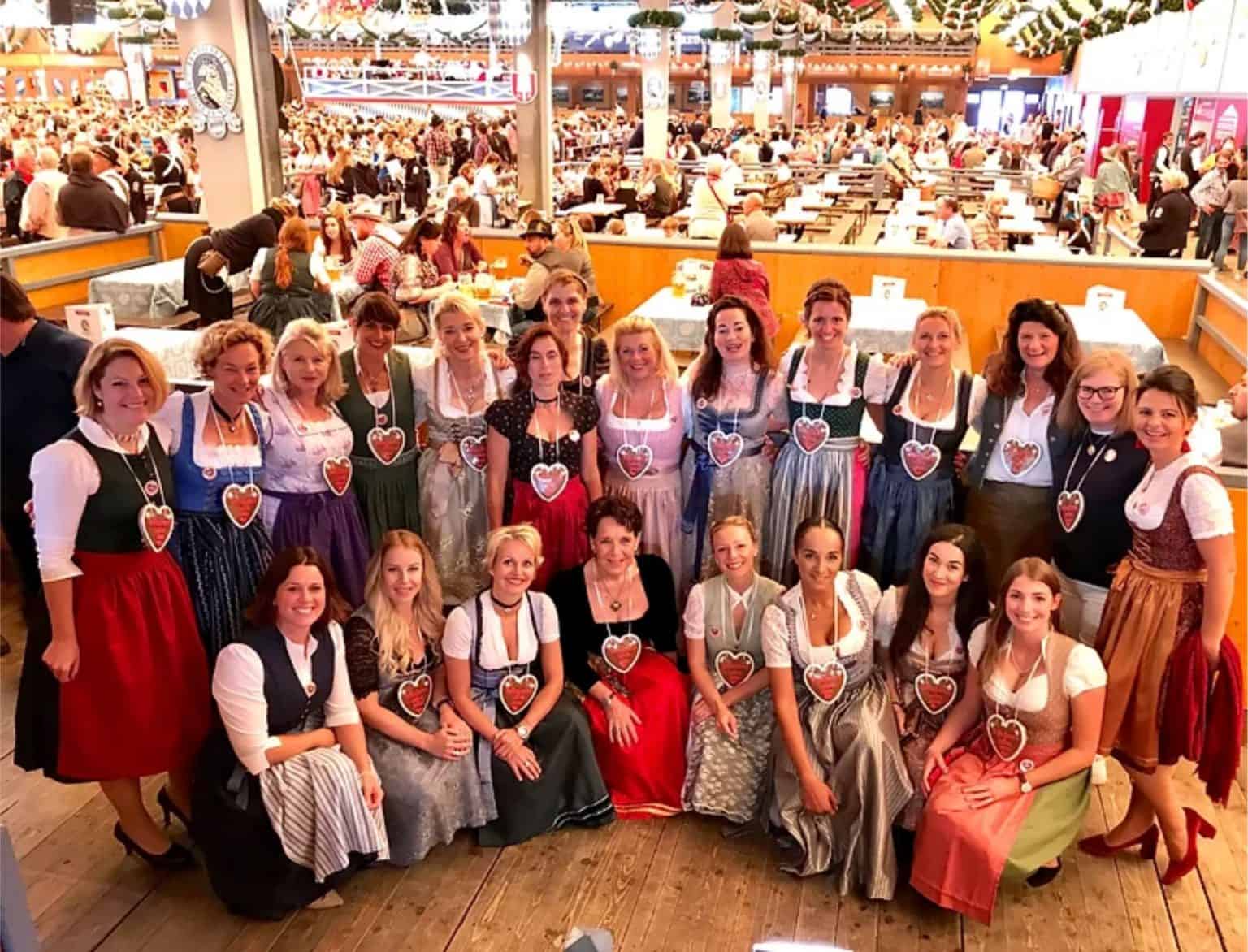 Belladonna Ladies Wiesn Lunch Belladonna